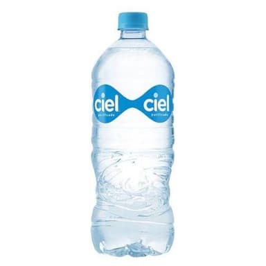 Botella de agua