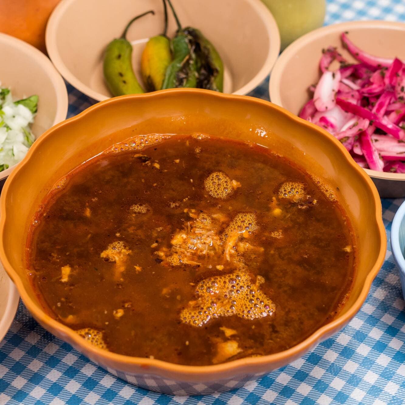 Consomé Mediano con Carne