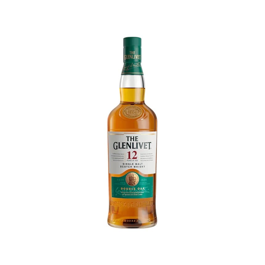 The Glenlivet Whisky 12 años 700 ml