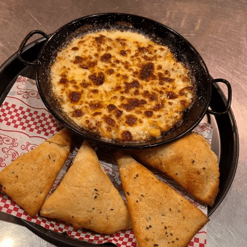 Espaguetis Gratinados a la Boloñesa