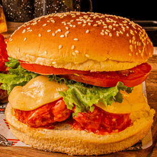 Hamburguesa boneless