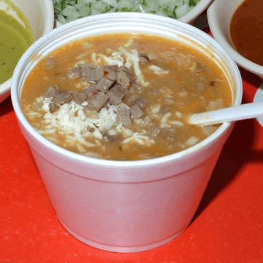 Frijoles con Bistec