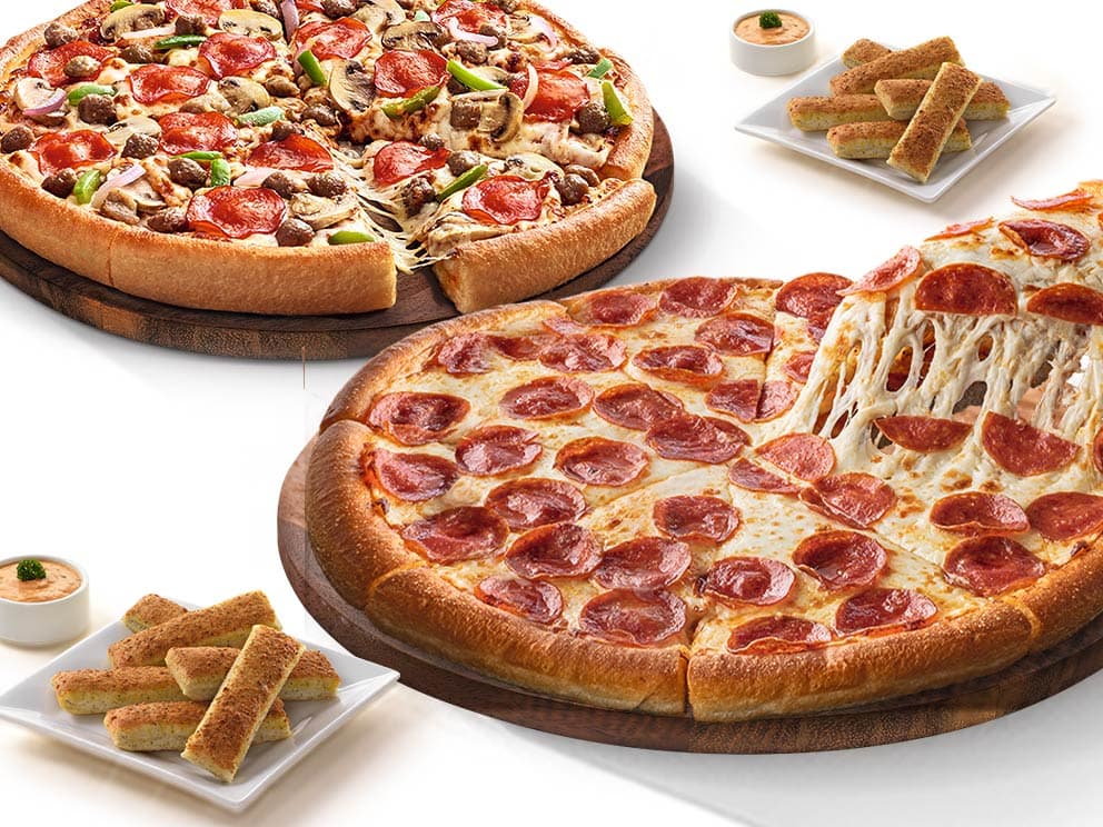 Triple Hut Box