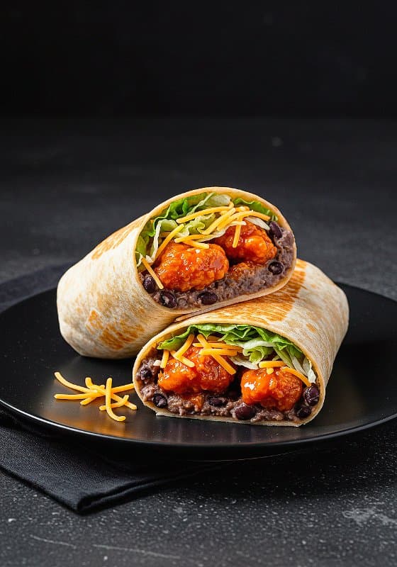 Burrito Buffalo Hot