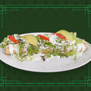 Combo flautas y consome