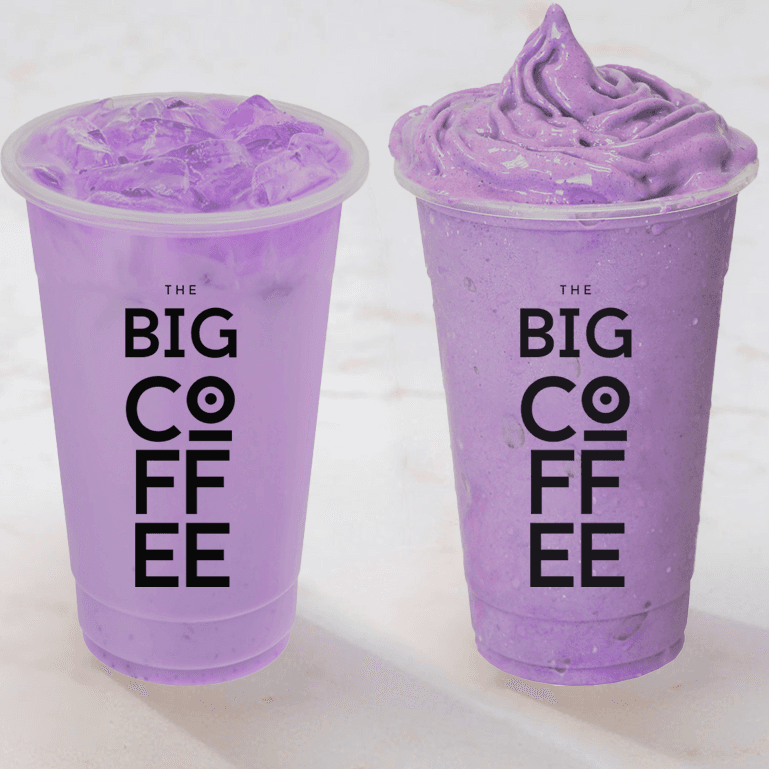 Taro Latte