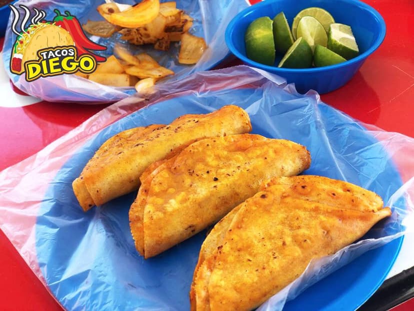 Tacos Diego sucursal Puerto Guaymas