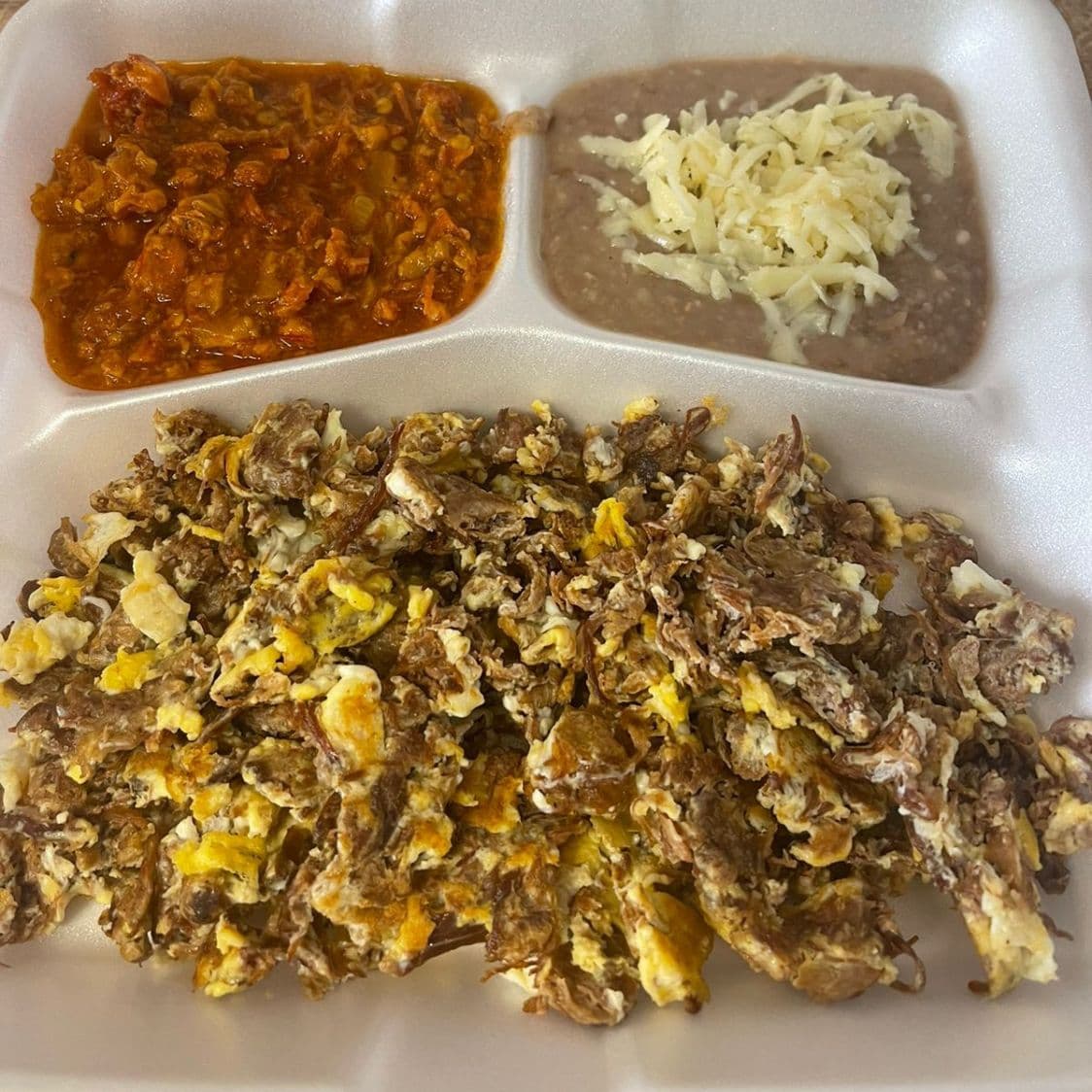 Huevos de machaca