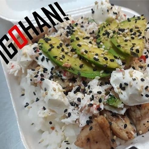 Gohan con Pollo