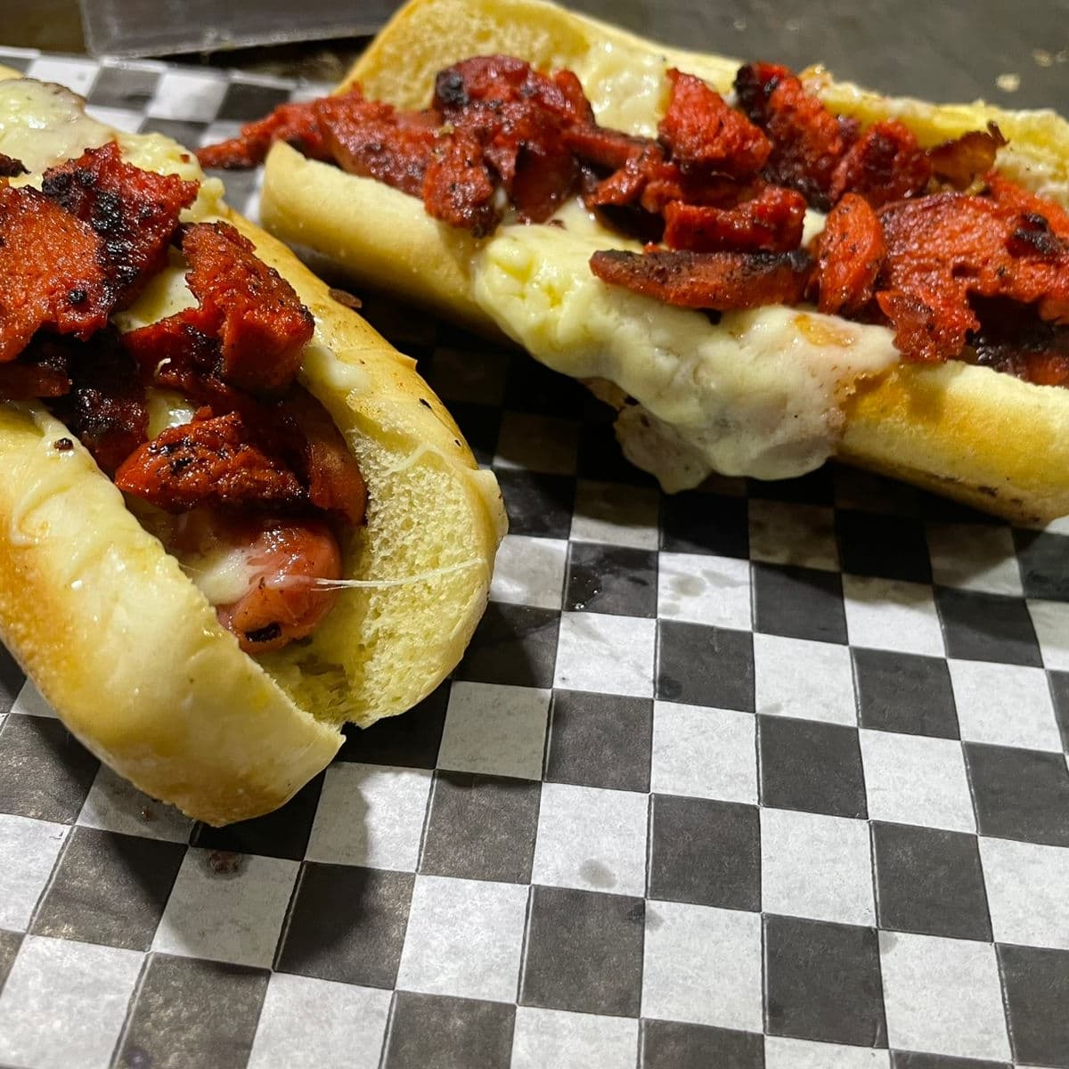 hot dog mexicano
