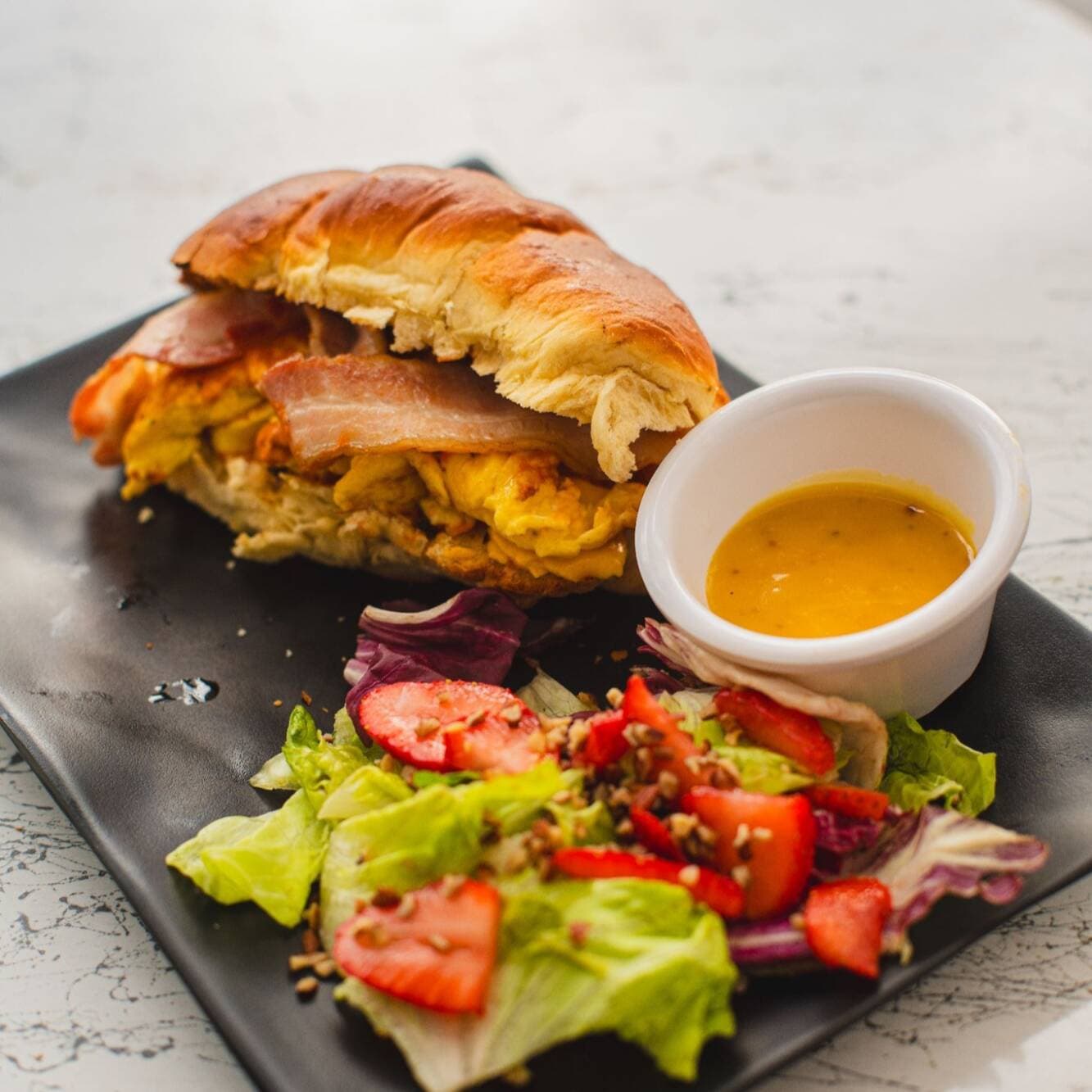 Croissant de Huevo