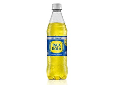 Inca Kola Sin Azúcar 500 ml