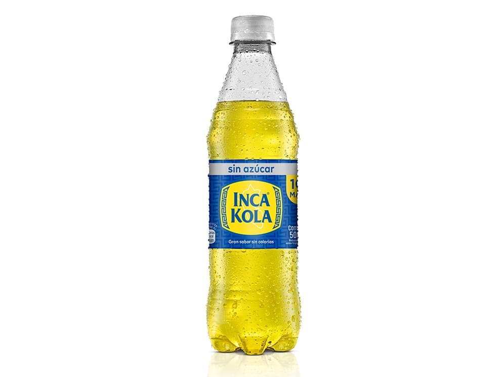 Inca Kola Sin Azúcar 500 ml