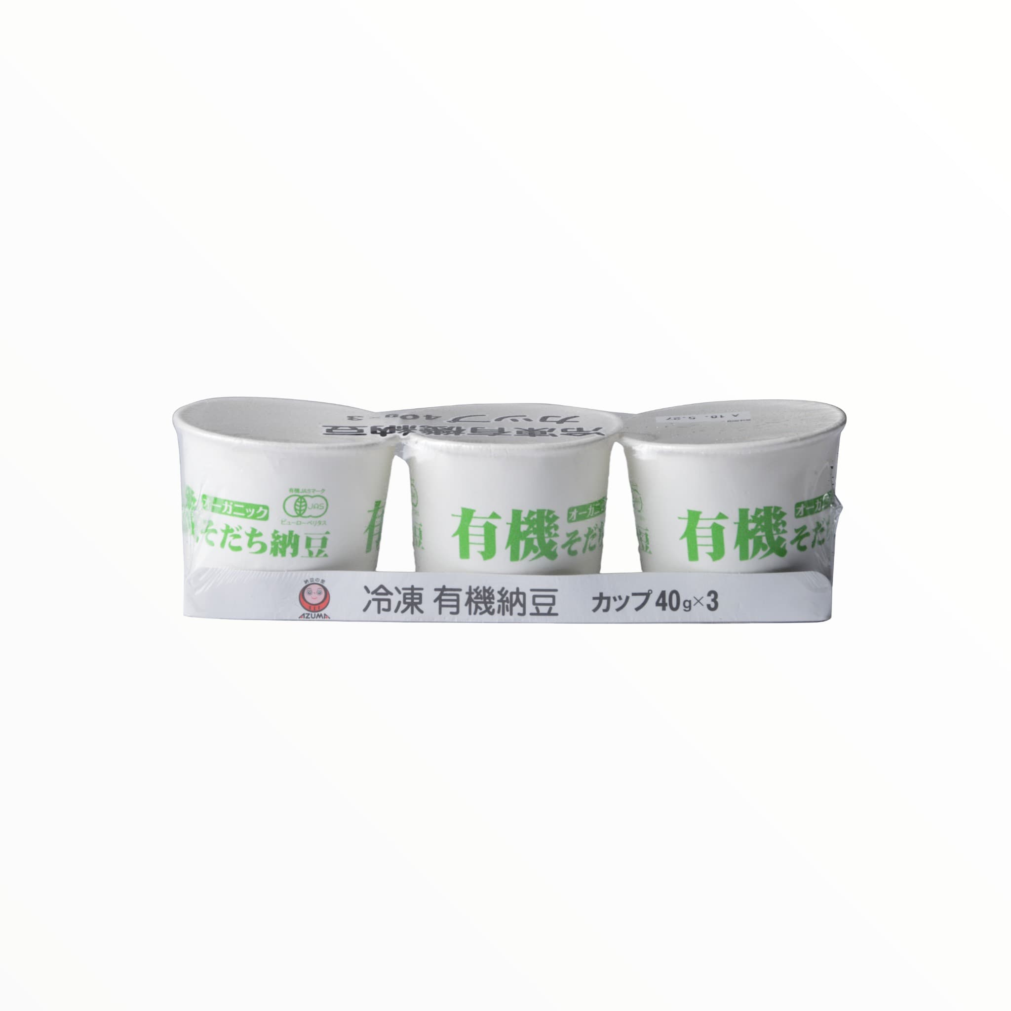Natto Orgánico Congelado C 3 pzas - CO-FVL354-5562