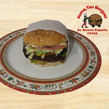 Hamburguesa Sencilla