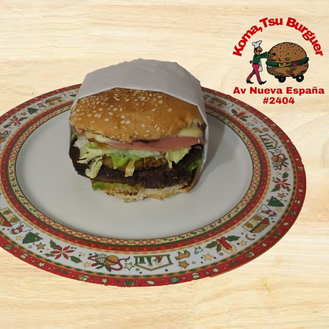 Hamburguesa Sencilla