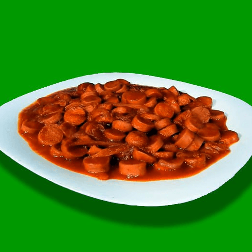 Salchicha Enchipotlada