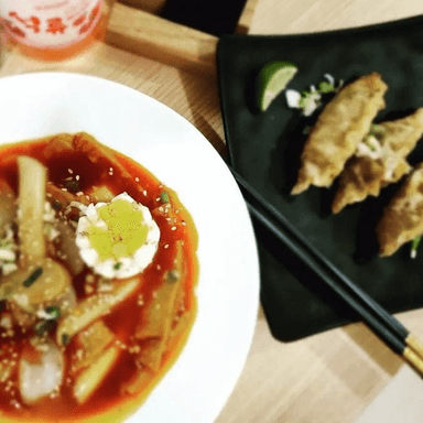 Combo C Ttok Bok KI + Mandu