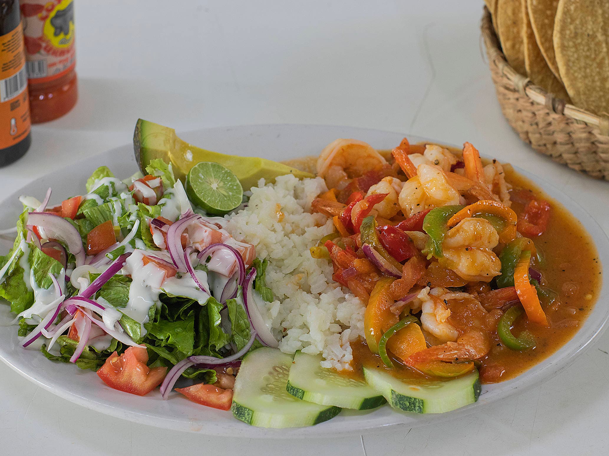 Camarón a la Veracruzana