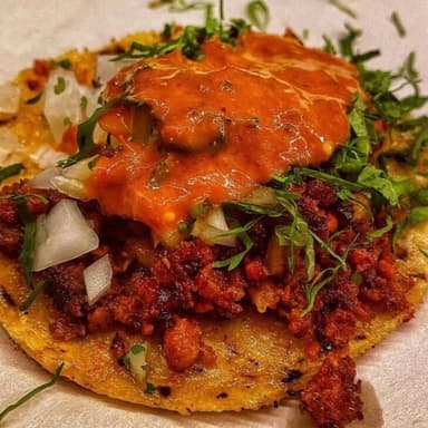Taco de Longaniza