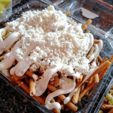 Churros con Elote Amarillo
