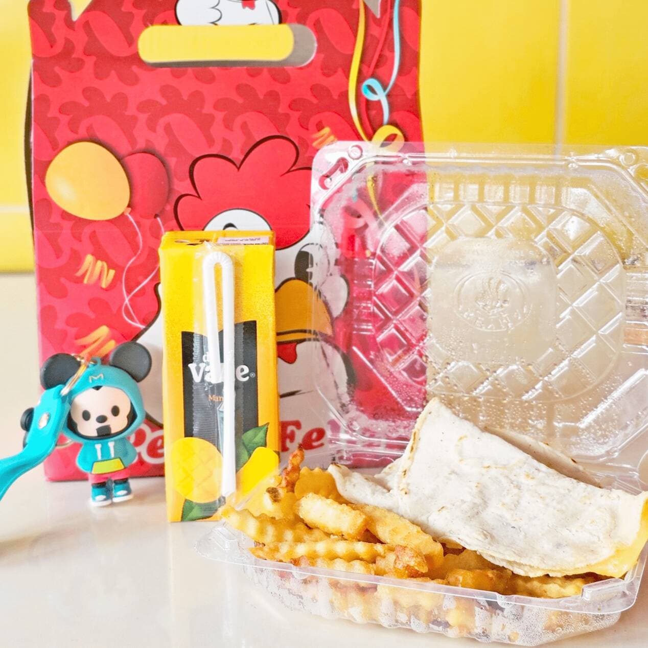 Peque Feliz (Quesadilla)