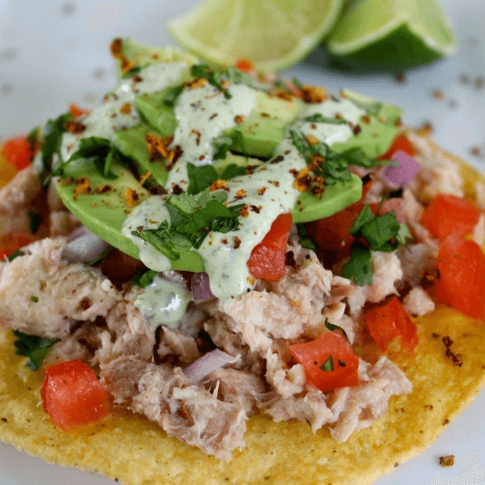 Taco de Atún