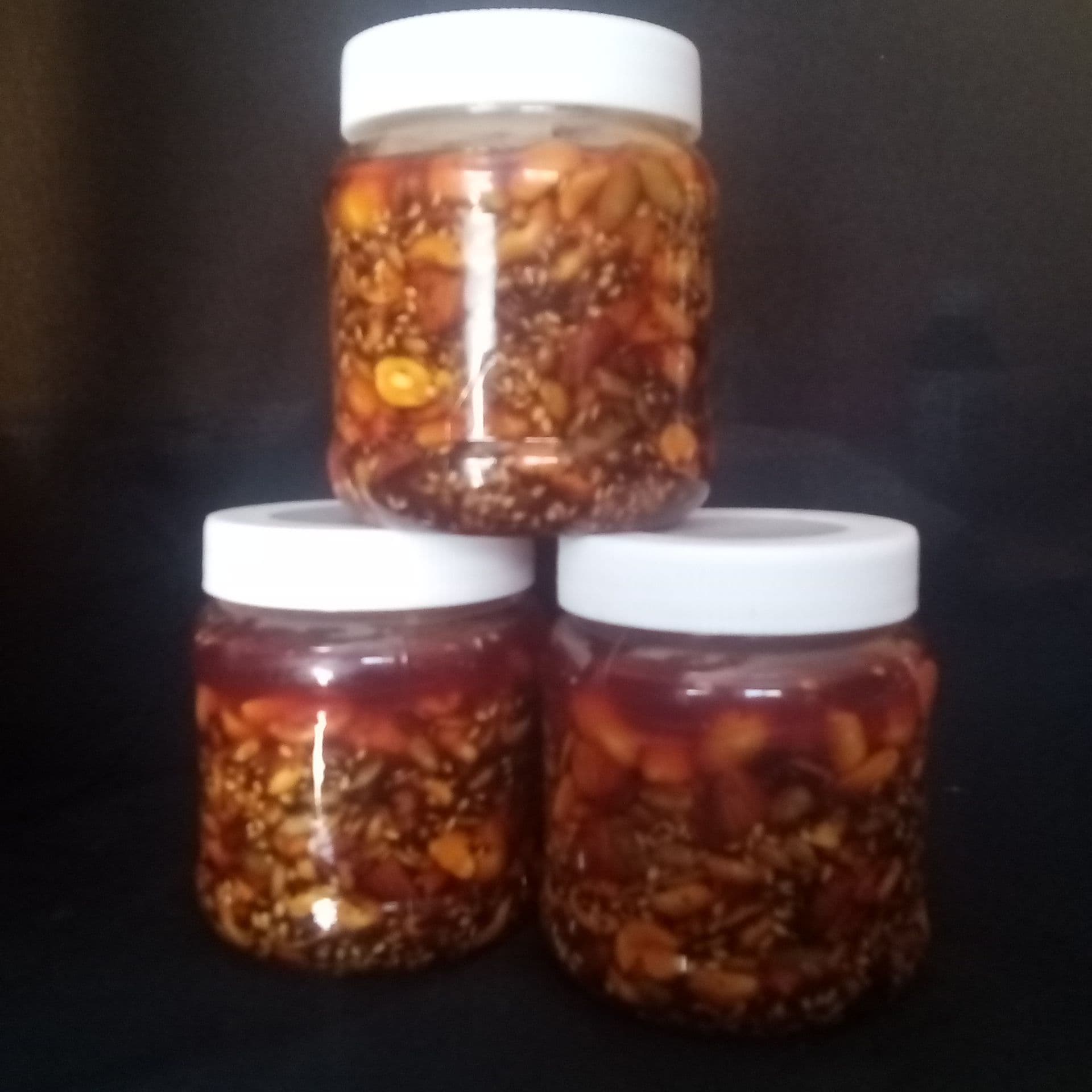 Salsa macha grande