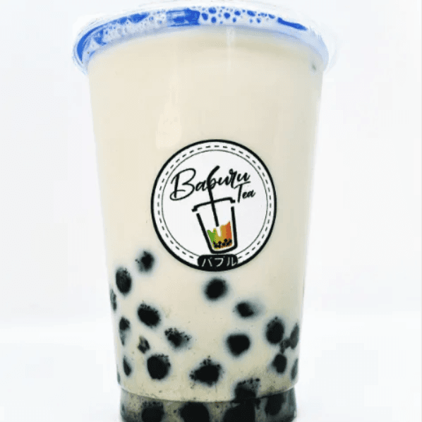 Bubble Tea de Chirimoya 16 Oz.