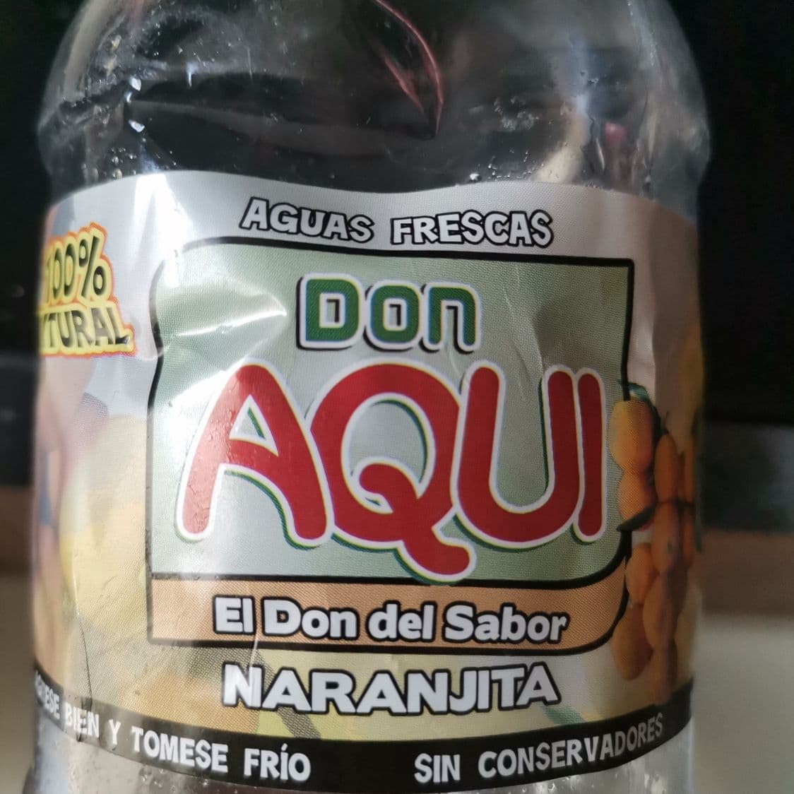 agua fresca