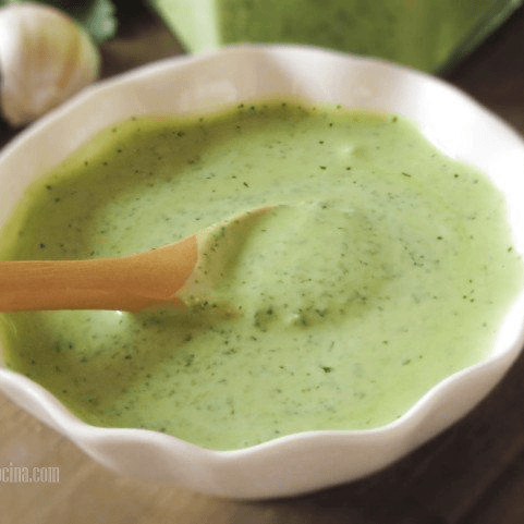 Aderezo de Cilantro