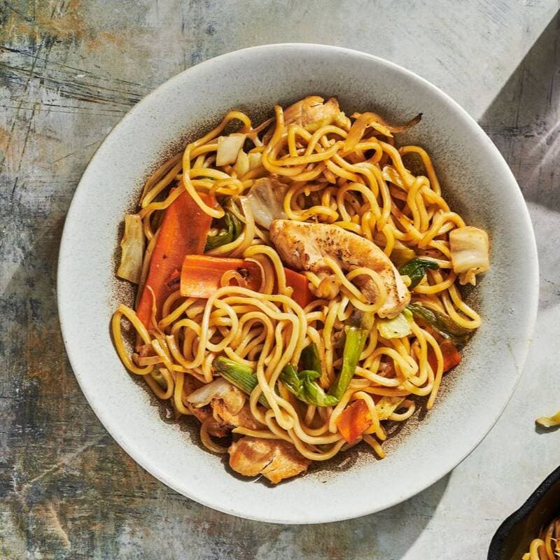 Yakisoba con Pollo