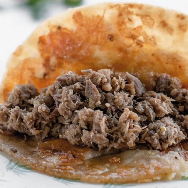 QUESADILLA BARBACOA
