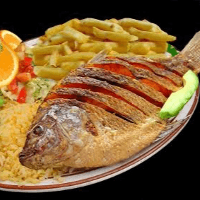 Mojarra Frita