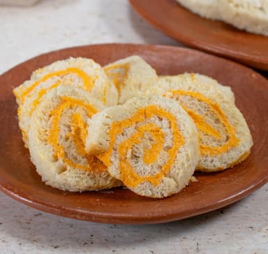 Arrolladitos de Queso Amarillo 6 pz