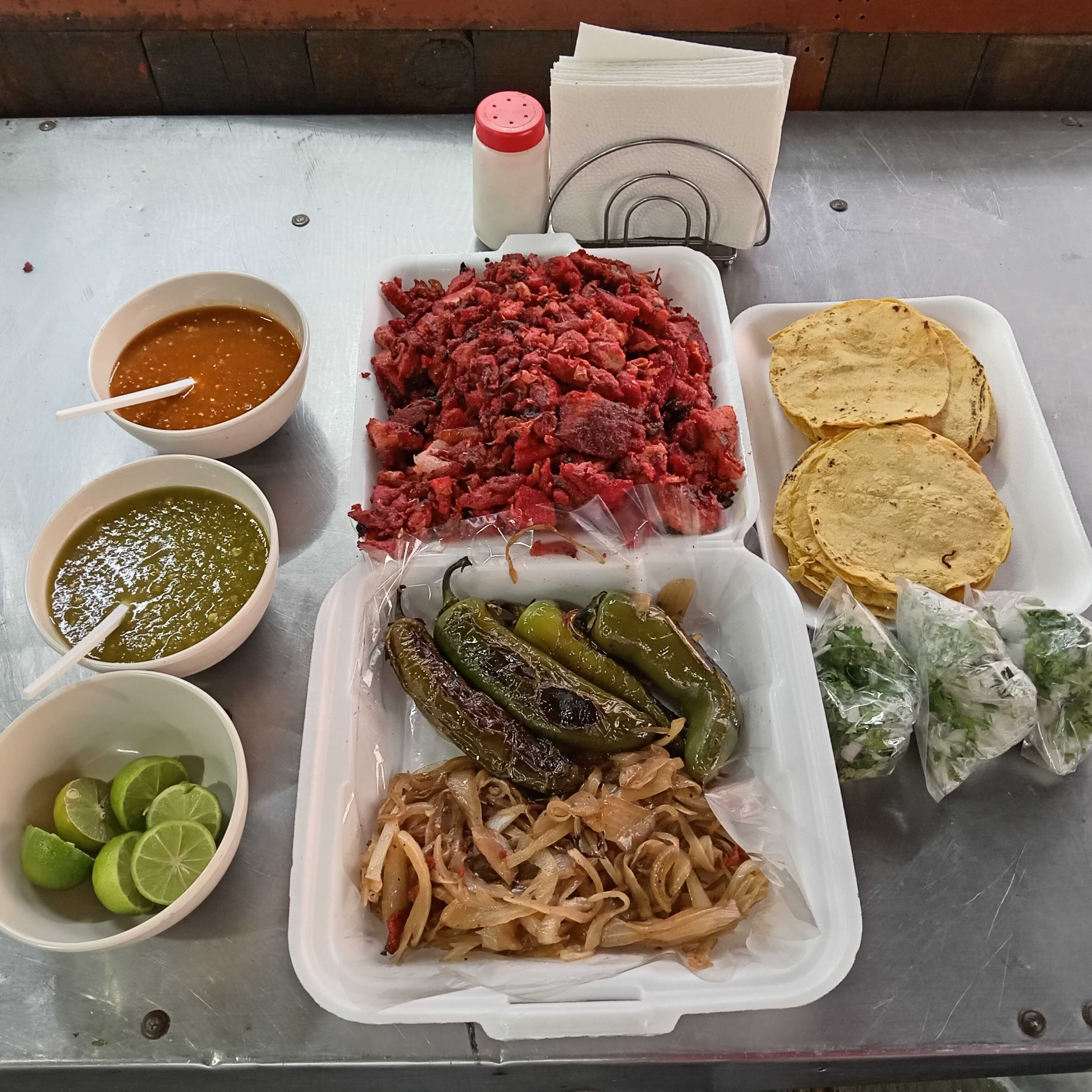 1 Kilo de Trompo 25 Tortillas