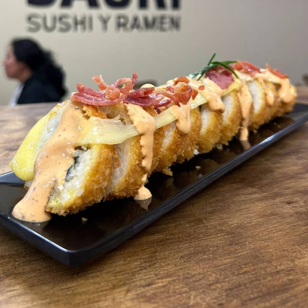 Tocino roll