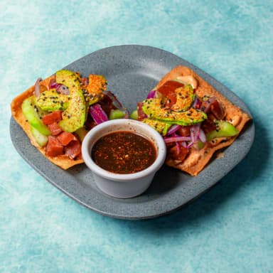 Tostadas de Atún