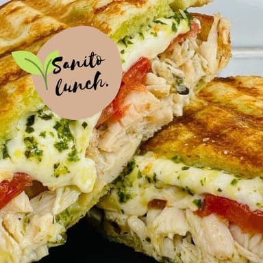 Panini Chicken Pesto