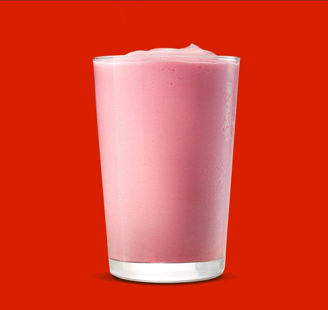 Malteada Fresa