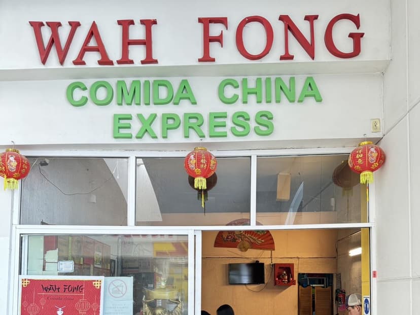 Comida china WAH FONG