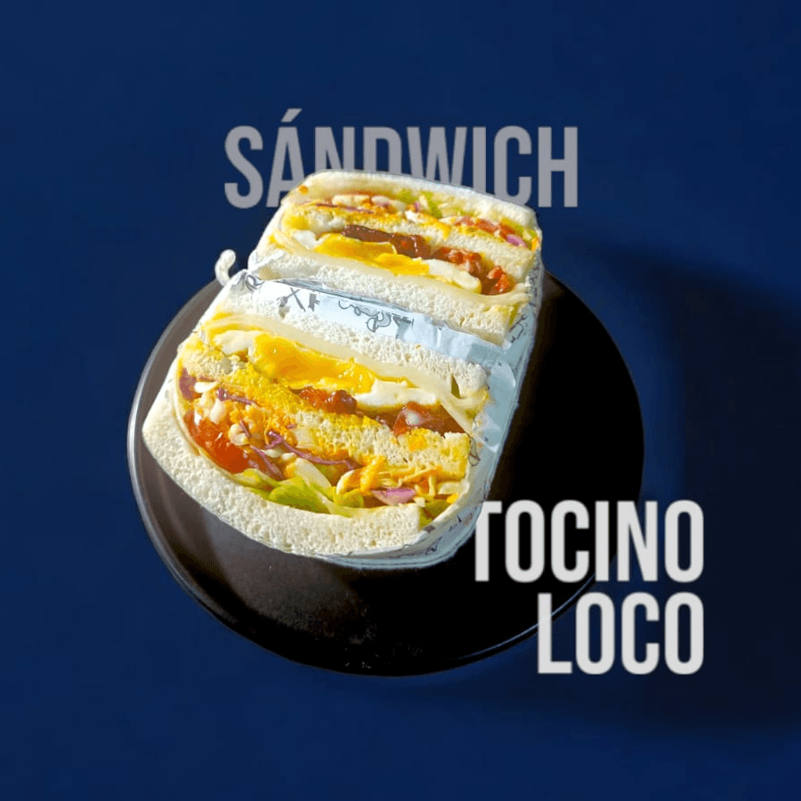 Sandwich Tocino Loco