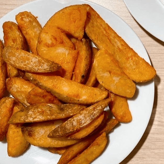 Papas Sazonadas con Queso