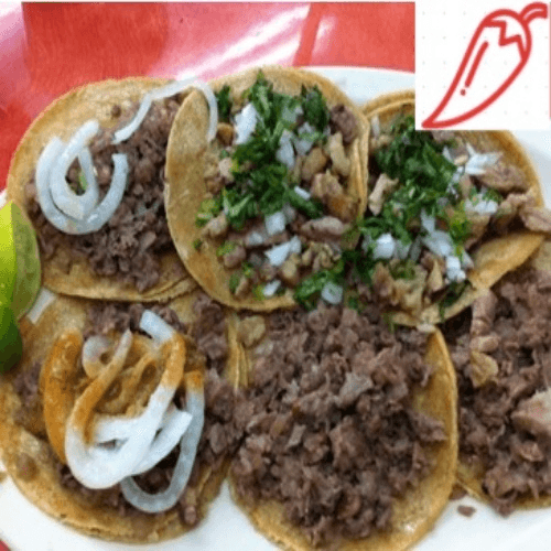 TACOS DE BISTEC
