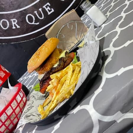 Texas Burguer 200 gr