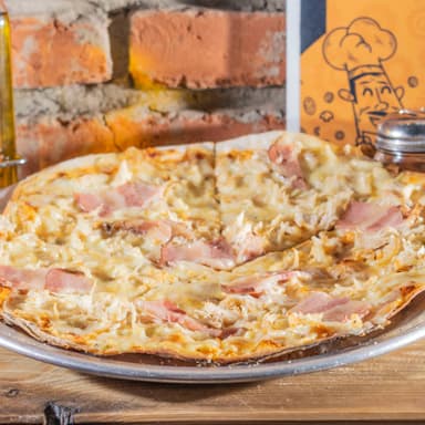 Pizza Pollo Tocineta