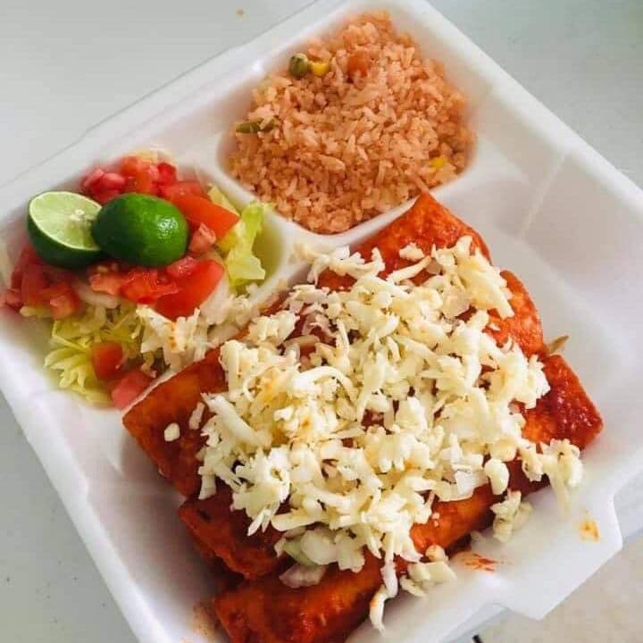 Combo Enchiladas + Bebida