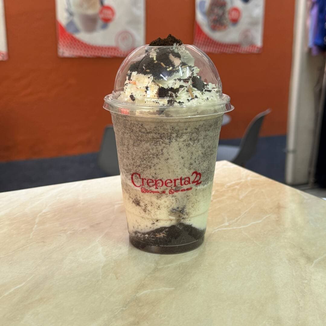 Frappé Mazapán/Oreo