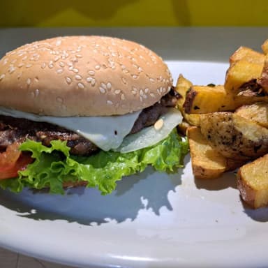 Hamburguesa Cheese Burger 150 g