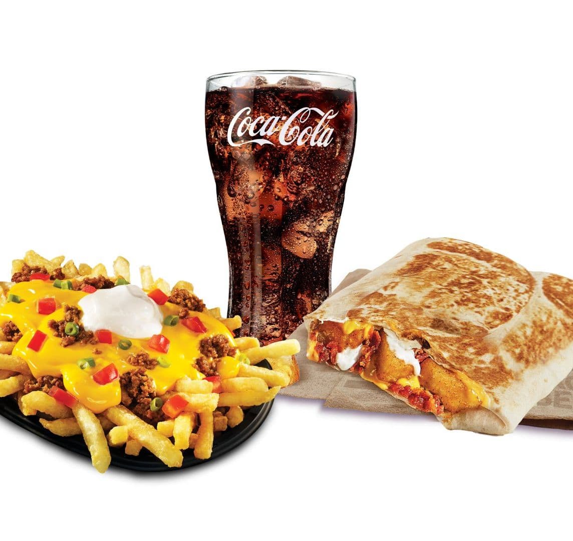Combo Supreme: Bacon Potato Square